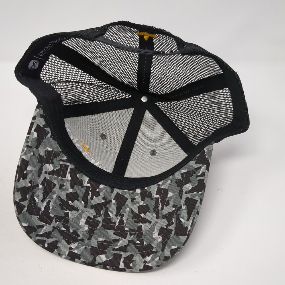 Simplot Aviation Snapback Trucker Hat Multi Os Ad… - image 7